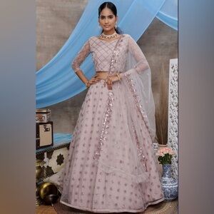 Indian lehenga